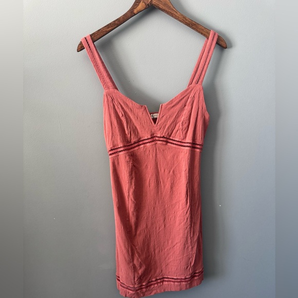 Free People Intimately Simply be Bodycon dress Terracotta - Picture 2 of 8